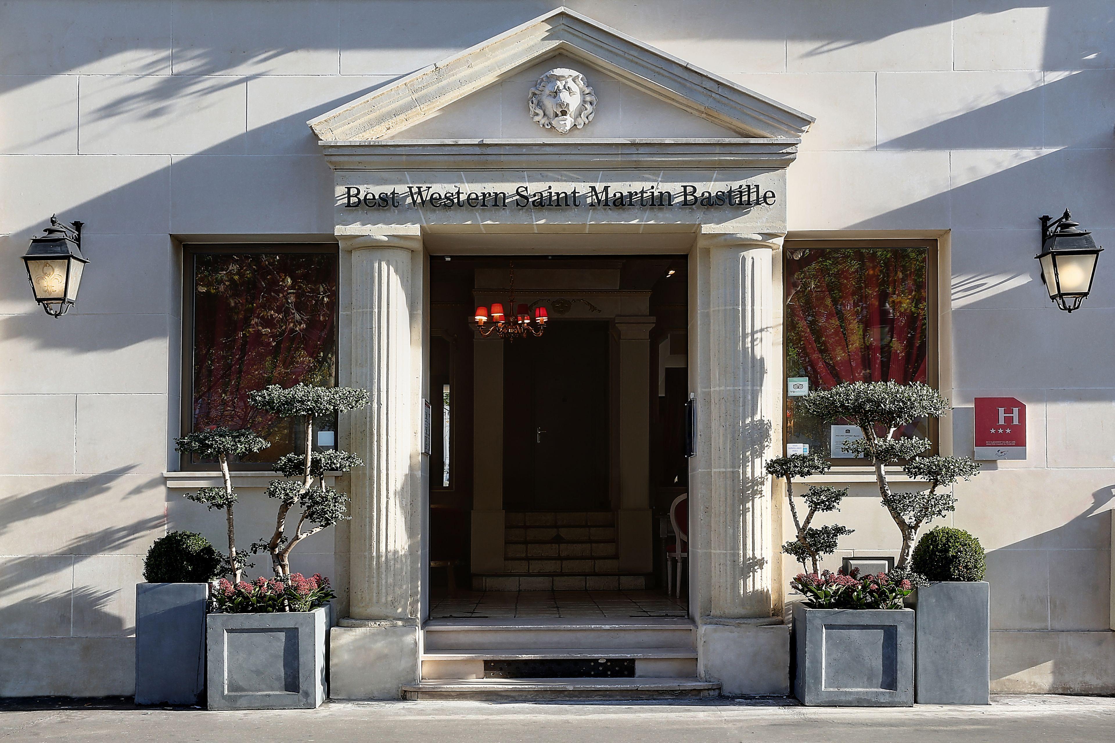 Hotel Saint Martin Bastille Paris