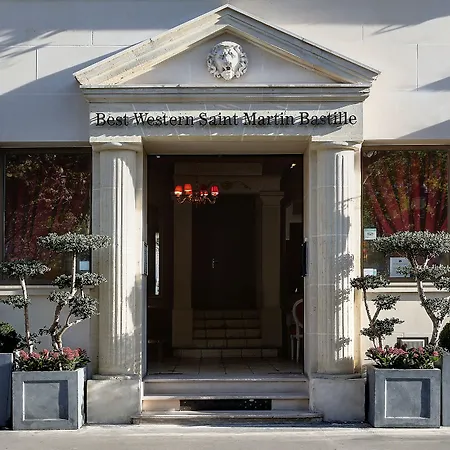 Hotel Saint Martin Bastille Parigi