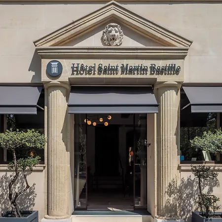 Saint Martin Bastille Parigi