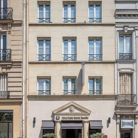 Hotel Saint Martin Bastille 3*