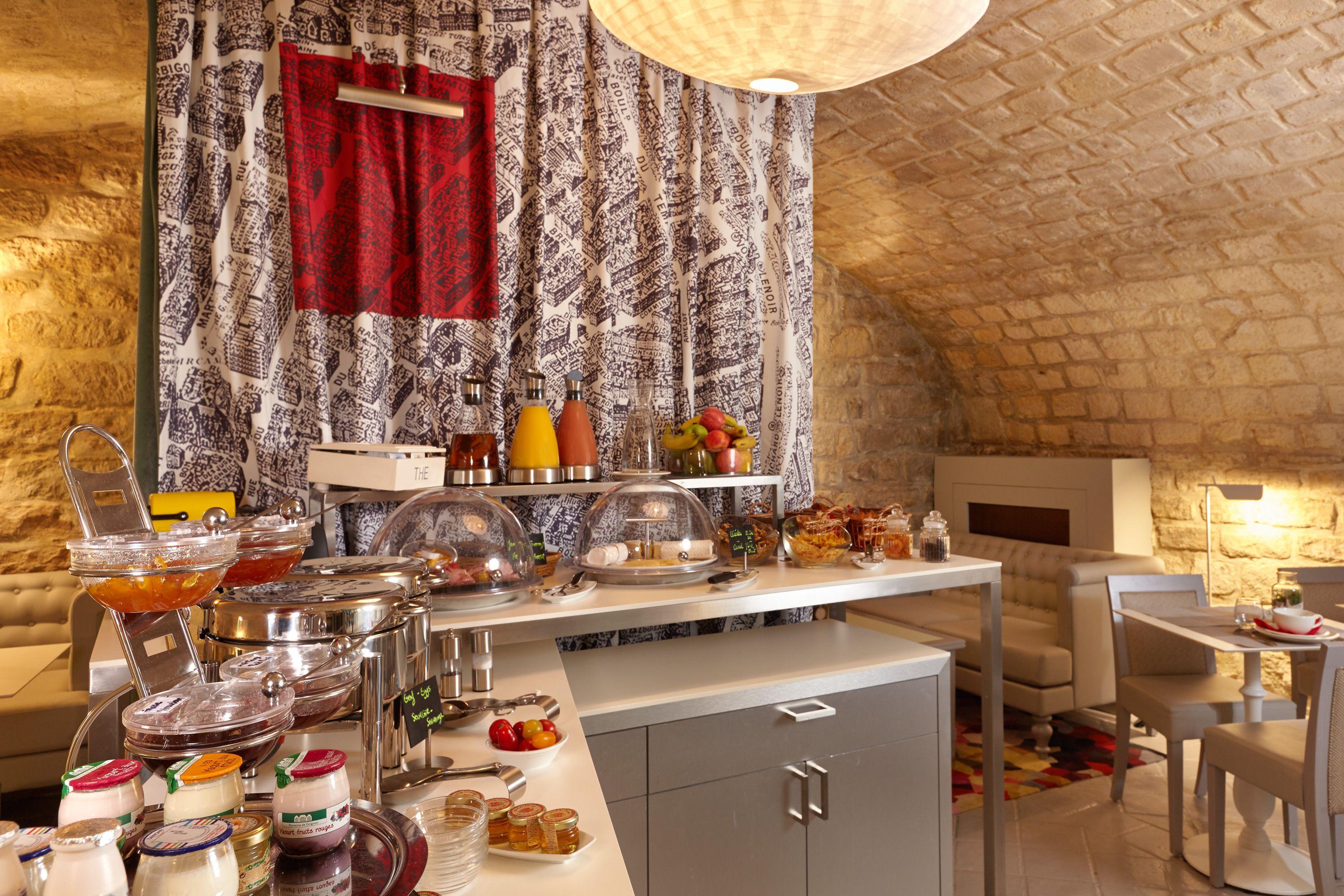 Saint Martin Bastille Hotel Parigi